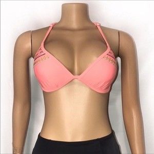 Time and TRU Bikini top BOHO Tribal medium